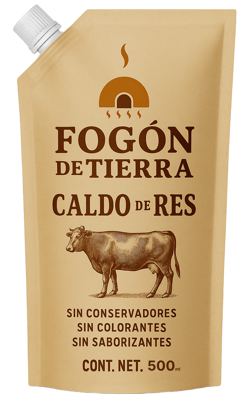 Caldo de Res - 500 ml
