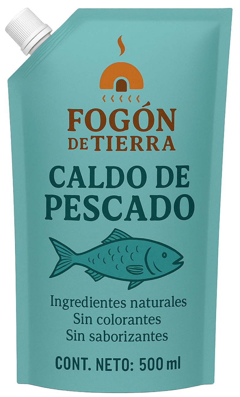 Caldo de Pescado - 500 ml