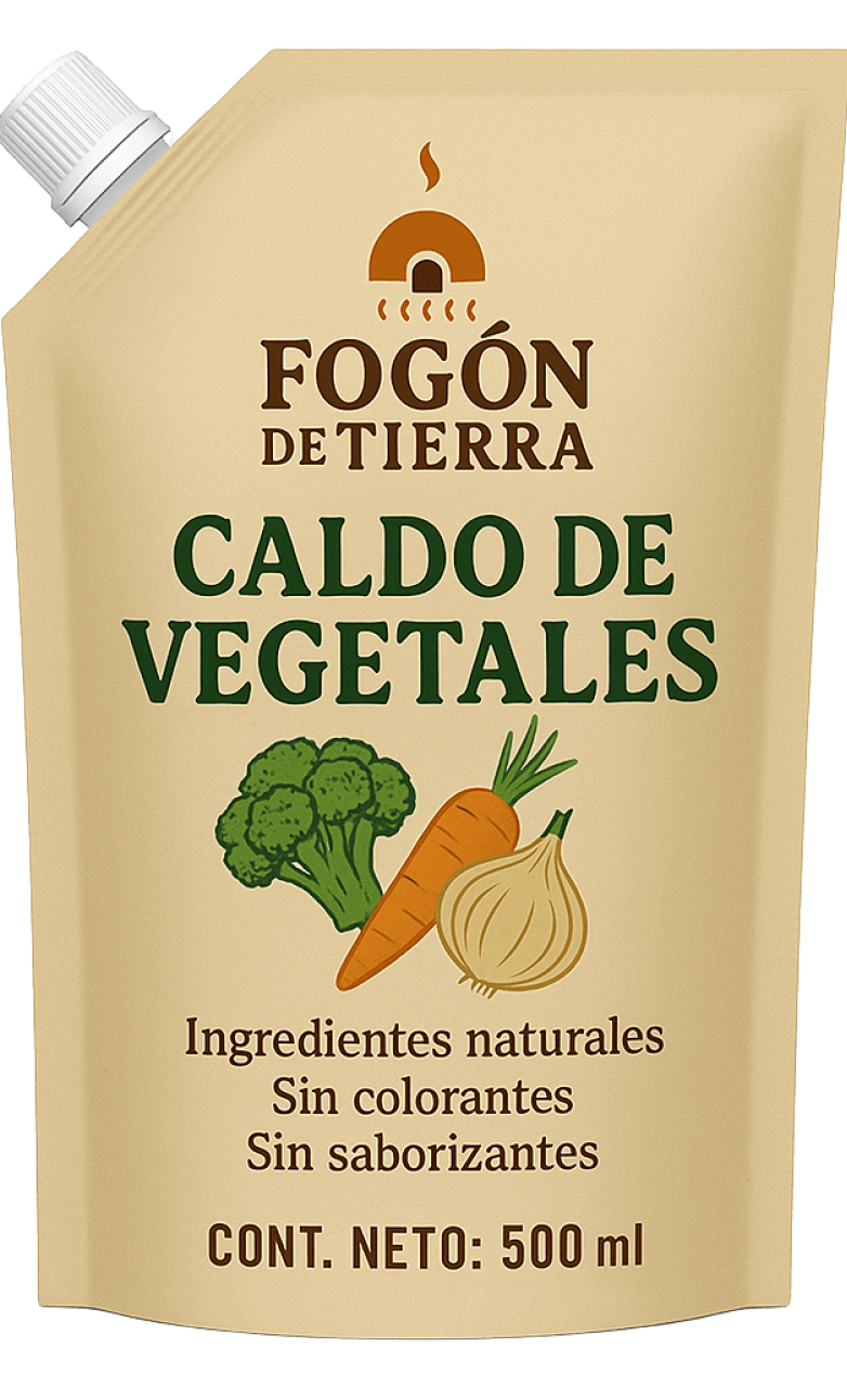 Caldo de Verduras - 500 ml